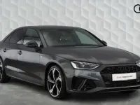Used Audi A4 Black Edition 150 HP (110 kW) 2023 Grey Sedan