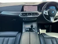 Used BMW X5 M Sport 282 HP (207 kW) 2022 Blue SUV