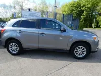 Usado Mitsubishi ASX 117 HP (86 kW) 2017 Cinzento SUV
