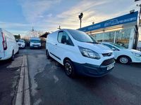 Used Ford Transit Custom 100 HP (73 kW) 2014 White Van