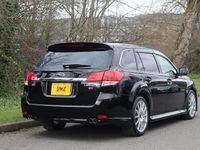 Used Subaru Legacy GT 2010 Black Estate