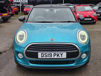 Used Mini Cooper Cabriolet Classic 136 HP (100 kW) 2019 Turquoise Cabriolet