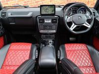 used Mercedes G63 AMG G-Class 5.5 AMG4MATIC 5d 563 BHP