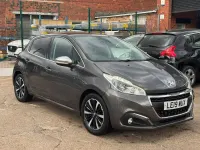 Used Peugeot 208 2019 Grey Hatchback