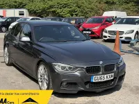 Used BMW 330 M Sport 2015 Grey Sedan