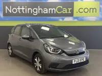Used Honda Jazz Hybrid 107 HP (78 kW) 2021 Grey Hatchback