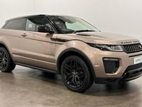 Used Land Rover Range Rover evoque HSE Dynamic 180 HP (132 kW) 2016 Bronze Coupe