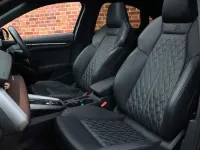 Used Audi A3 Advanced 2022 Black Sedan