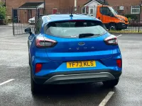 Used Ford Puma Titanium 2024 Blue SUV