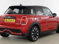 Used Mini Cooper S Exclusive 176 HP (129 kW) 2023 Red Hatchback