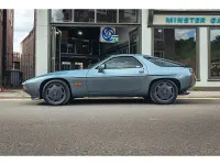 Used Porsche 928 S 1983 Grey Coupe