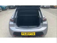 Second-hand Peugeot 208 GT-line 129 CP (94 kW) 2020 Gri Hatchback