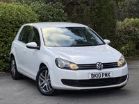 Used VW Golf VI SE 2010 White Hatchback