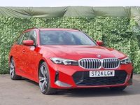 Used BMW 330e M Sport 288 HP (211 kW) 2024 Red Estate
