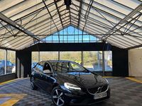 Used Volvo V40 R-Design 120 HP (88 kW) 2017 Black Hatchback