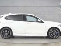 Used BMW 120 M Sport 190 HP (139 kW) 2022 White Hatchback