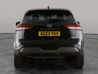 Used Nissan Qashqai N-Connecta 140 HP (102 kW) 2023 Black SUV