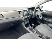Used VW Polo SE 95 HP (69 kW) 2019 Silver Hatchback
