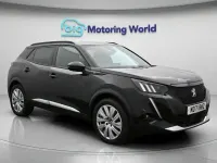 Used Peugeot e-2008 Premium 100 kW (136 HP) 2022 SUV