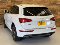 Used Audi Q5 S-line plus 225 HP (165 kW) 2014 White SUV