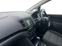 Begagnad Seat Alhambra SE 150 HK (110 kW) 2016 Silver Minibuss