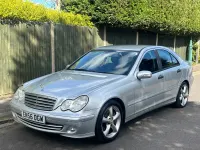 Used Mercedes C180 Classic 143 HP (105 kW) 2007 Silver Sedan