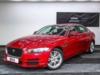 Used Jaguar XE Prestige 180 HP (132 kW) 2017 Red Sedan