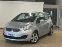 Used Kia Venga 90 HP (66 kW) 2011 Silver Hatchback