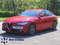 Used Alfa Romeo Giulia Saloon Super 160 HP (117 kW) 2019 Red Sedan