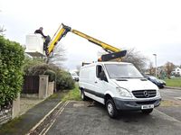 Used Mercedes Sprinter 2012 White Van
