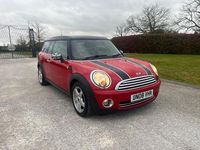 Used Mini Cooper Clubman 120 HP (88 kW) 2008 Red Estate