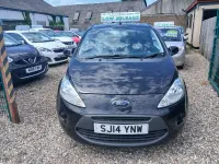 Used Ford Ka 69 HP (50 kW) 2014 Black Hatchback