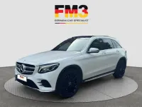 Used Mercedes GLC250 AMG Line Premium 2018 White SUV