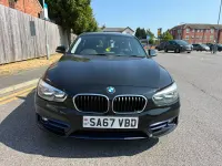 Used BMW 116 Sport Line 2017 Black Hatchback