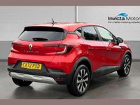 Used Renault Captur Evolution 91 HP (66 kW) 2022 Red SUV
