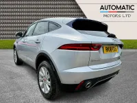 Used Jaguar E-Pace S 180 HP (132 kW) 2018 Silver SUV