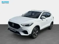 Used MG ZS Excite 106 HP (77 kW) 2023 White SUV