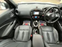 Used Nissan Juke S 110 HP (80 kW) 2019 White SUV