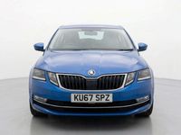 Used Skoda Octavia SE L 150 HP (110 kW) 2017 Blue Hatchback