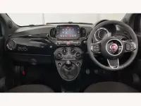 Begagnad Fiat 500C 68 HK (50 kW) 2023 Svart Cab