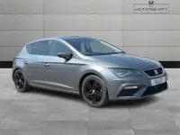 Used Seat Leon FR 150 HP (110 kW) 2018 Grey Hatchback
