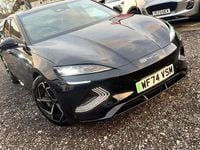 Used BYD Seal 389 kW (530 HP) 2024 Black Sedan