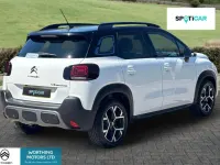 Used Citroën C3 Aircross Shine 108 HP (79 kW) 2023 White SUV