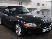 Used BMW Z4 192 HP (141 kW) 2004 Black Cabriolet