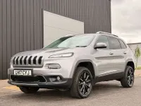 Used Jeep Cherokee Limited 2017 Grey SUV