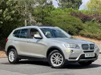 Used BMW X3 184 HP (135 kW) 2011 Silver SUV