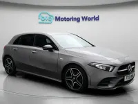 Used Mercedes A200 AMG line 163 HP (119 kW) 2022 Grey Hatchback