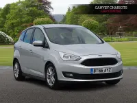 Używany Ford C-MAX Zetec 125 KM (91 kW) 2016 Srebrny Minivan