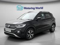Used VW T-Cross Black Edition 110 HP (80 kW) 2022 Black SUV