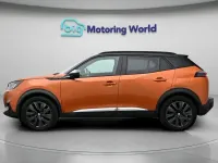 Used Peugeot e-2008 Premium 100 kW (136 HP) 2021 Orange SUV